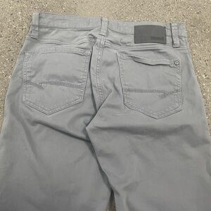 Mavi Men's 30x28 Zach Straight Leg Gray Denim Jeans Pants